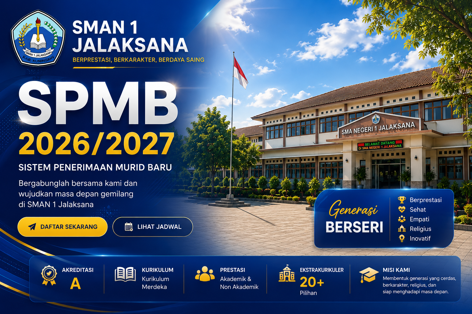 SPMB SMAN 1 Jalaksana